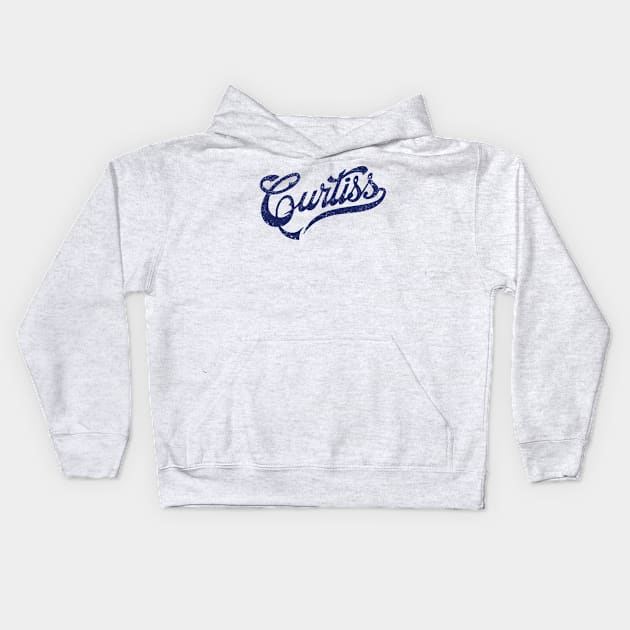 Curtiss Kids Hoodie by MindsparkCreative